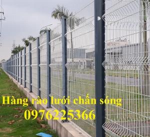 Báo giá hàng rào lưới thép mạ kẽm sơn tĩnh điện mới nhất năm 2022