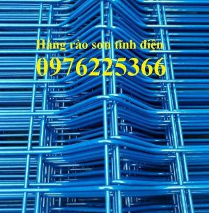 Báo giá hàng rào lưới thép mạ kẽm sơn tĩnh điện mới nhất năm 2022