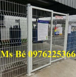 Báo giá hàng rào lưới thép mạ kẽm sơn tĩnh điện mới nhất năm 2022