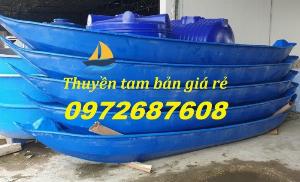 Thuyền chèo tay, thuyền composite, thuyền chèo tay 2 - 4 người