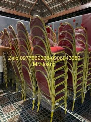 Ghế sắt nệm nhà hàng giá tốt - nội thất Nguyễn hoàng