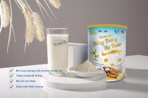 Sữa Nanosua Đông trùng hạ thảo bồi bổ sức khỏe tăng cường đề kháng Hộp 400gr