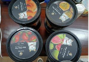 Mứt sinh tố Dâu Doking 1kg