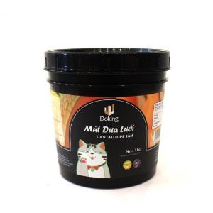 Mứt trái cây Dưa lưới Doking 1kg