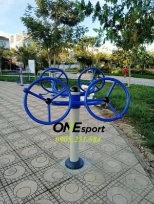 Thiết bị tập tay vai đôi, thiết bị thể thao ngoài trời Onesport