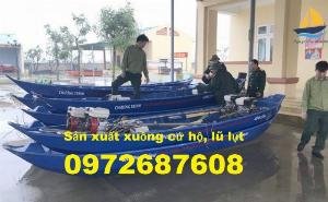 Xuồng nhựa, xuồng composite chèo tay cho 2 - 3 người giá rẻ