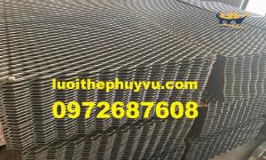 Lưới mắt cáo, lưới thép hình thoi làm sàn thao tác tại TP HCM