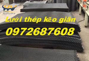 Lưới mắt cáo, lưới thép hình thoi làm sàn thao tác tại TP HCM