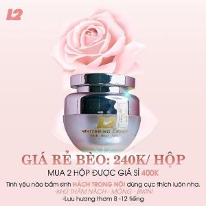Kem Trị Thâm, khử mùi hôi vùng da Nách, Mông, Bikini