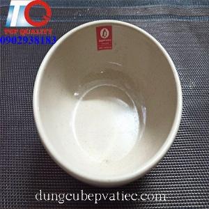 Chén tròn màu nâu melamine11x5.5cm