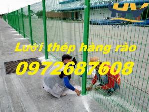 Hàng rào mạ kẽm, lưới hàng rào, hàng rào khu công nghiệp tại Long An