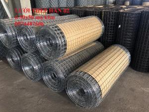 Lưới thép hàn D2 ô 50x50 khổ 1mx30m, 1.2mx30m đổ bê tông sàn chống nứt