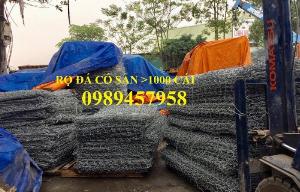 Bán Rọ thép chống sạt lở 2x1x1, Rọ đá 2x1x0,5m, Rọ đá bọc nhựa 1x1x1