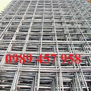 Nhà máy sản xuất Lưới thép hàn chập phi 5, Lưới đổ bê tông D5 200*200, A5 250*250