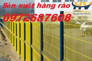 Hàng rào mạ kẽm, lưới thép hàng rào bảo vệ, hàng rào lưới thép tại Đăk Lăk