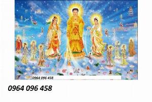 Tranh tây phương cực lạc - 77BC