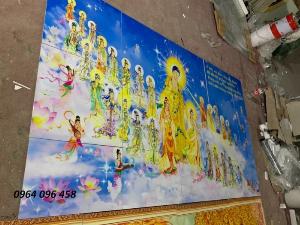 Tranh tây phương cực lạc - 77BC