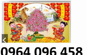 Tranh gạch 3d hoa đào - gạch tranh 3d trang trí - 899CX