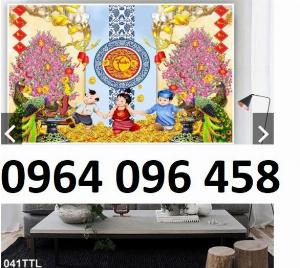 Tranh gạch 3d hoa đào - gạch tranh 3d trang trí - 899CX