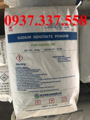 Sodium Benzoat, Natri Benzoat,  C6H5COONa