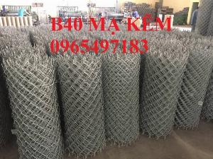 Lưới B40  mạ kẽm, bọc nhựa giá tốt tại Hà Nội