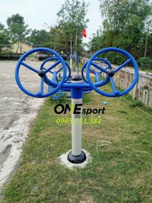 Thiết bị tập tay vai đôi ngoài trời - Dụng cụ tập thể thao