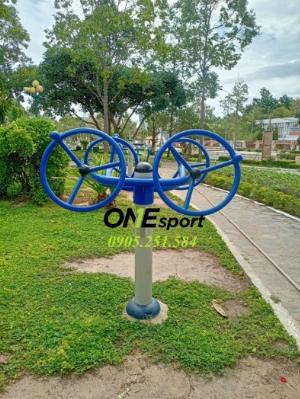 Thiết bị tập tay vai đôi ngoài trời - Dụng cụ tập thể thao