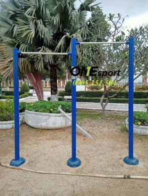 Thiết bị xà đơn 2 bậc ngoài trời giá rẻ