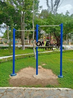 Thiết bị xà đơn 2 bậc ngoài trời giá rẻ