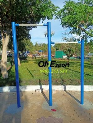 Thiết bị xà đơn 2 bậc ngoài trời giá rẻ