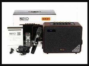 Loa xách tay Neko NK01 chuyên Karaoke, nghe nhạc vàng