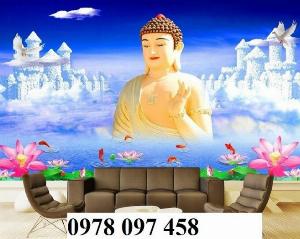 Gạch tranh Phật giáo đẹp