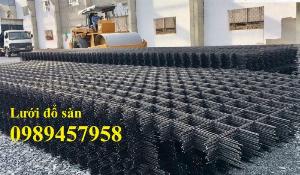 Nhà sản xuất Lưới hàn chập phi 5 ô 50x150, D5 50x200, D5 50x50 Trần Vũ Nguyên