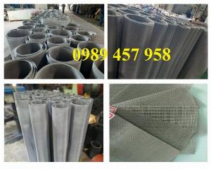 Lưới inox 304 chống côn trùng - Lưới inox 304 lưới dệt - lưới inox sấy thực phẩm