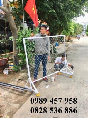 Sản xuất hàng rào di động - hàng rào chắn an ninh - Rào chắn cây xăng