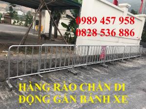 Sản xuất hàng rào di động - hàng rào chắn an ninh - Rào chắn cây xăng