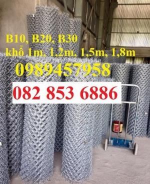 Bán lưới thép b30 30x30, Lưới B30 bọc nhựa, Lưới thép làm chuồng gà B20 20x20, 30x30