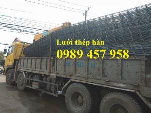 Xưởng sản xuất lưới thép hàn chập phi 6 ô 50x50, 100x100, Lưới thép hàn phi 6 ô 200x200
