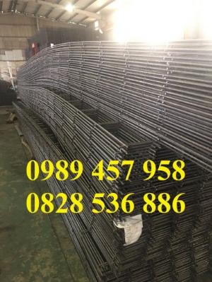 Lưới thép hàn tấm, Lưới thép hàn chập phi 6 a 200x200, Lưới thép phi 8 a 200x200