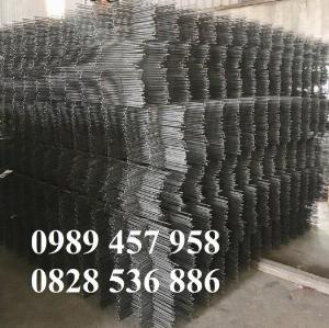 Lưới thép hàn tấm, Lưới thép hàn chập phi 6 a 200x200, Lưới thép phi 8 a 200x200