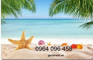 Tranh gạch 3d cảnh biển - gạch tranh 3d cảnh biển - KBBB6