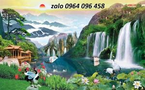 Tranh gạch 3d ốp tường ngoài trời - FXX33