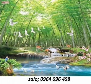 Tranh gạch 3d ốp tường ngoài trời - FXX33