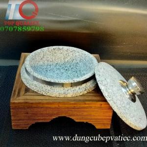 Nồi đá Hàn Quốc có nắp D16 cm