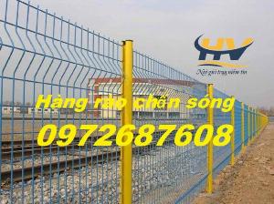 Hàng rào lưới thép mạ kẽm, hàng rào kẽm, hàng rào kh công nghiệp Tây Ninh