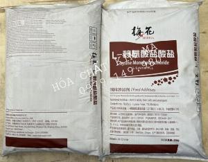 Monohydrochloride , C6H14N2O2 , Bột Lysine , nguyên liệu sản xuất thức ăn chăn nuôi, Ms Linh : 0979.149.980