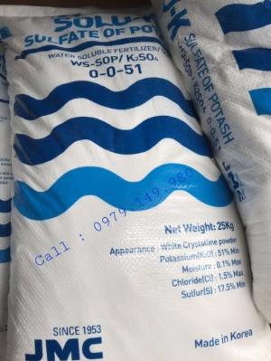 Potassium sulfate - K2SO4 Hàn Quốc ,  Sulfate of potash , phân bón kali giá tốt , Ms Linh : 0979.149.980