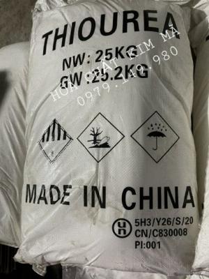 Thiourea - CH4N2S Trung Quốc , nguyên liệu phân bón, chất tẩy trắng ngành dệt nhuộm...Ms Linh : 0979.149.980