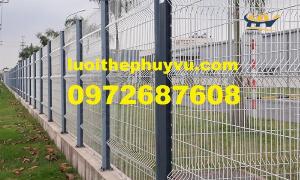 Lưới thép hàng rào mạ kẽm, lưới thép mạ kẽm, lưới hàng rào
