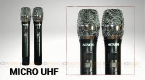 Loa xách tay Acnos KBeatBox CS250SON tặng kèm 2 micro không dây UHF